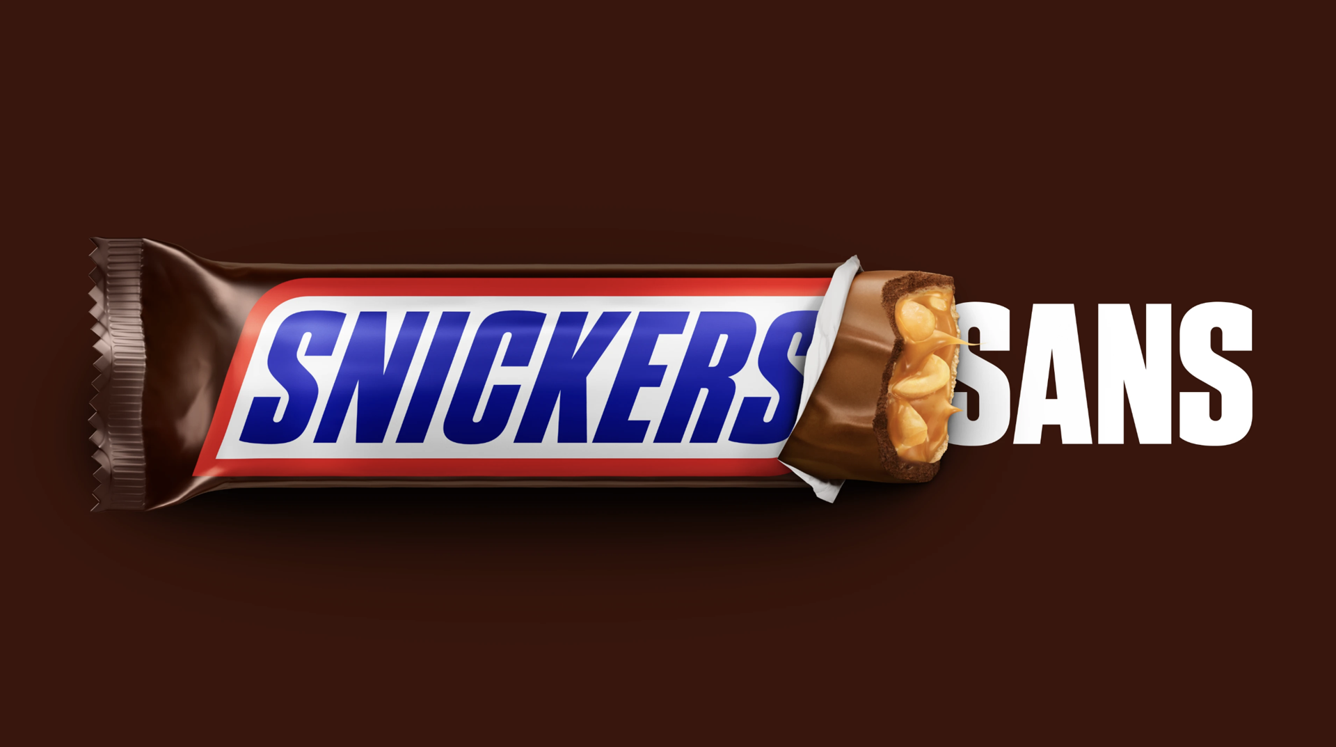 SNICKERS 로고타입 및 브랜드 서체 리뉴얼