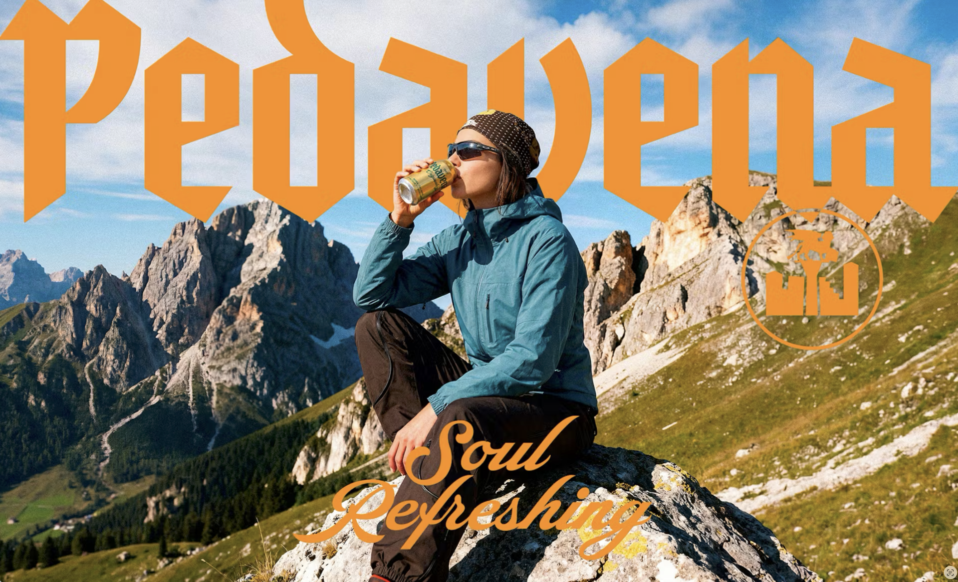 [New Design] 영혼을 깨우는 상쾌함<Pedavena>