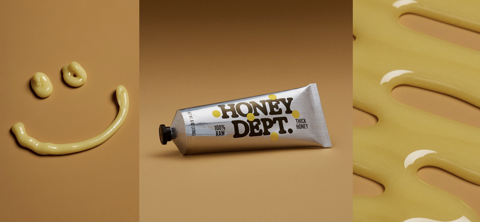 꿀의 고정관념을 깬 브랜드 <Honey Department>