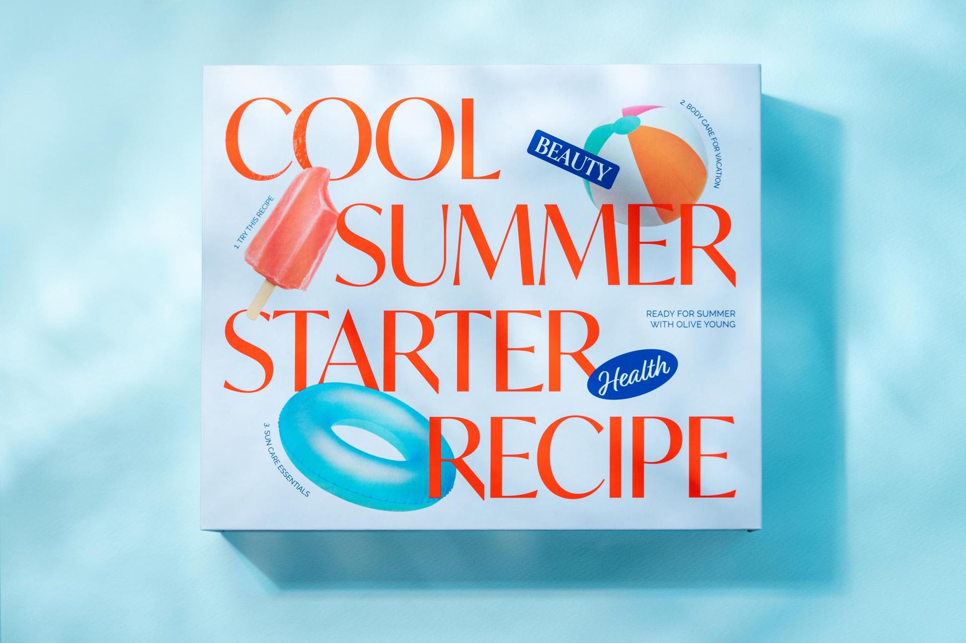 Olive young Cool Summer Starter Recipe desktop image