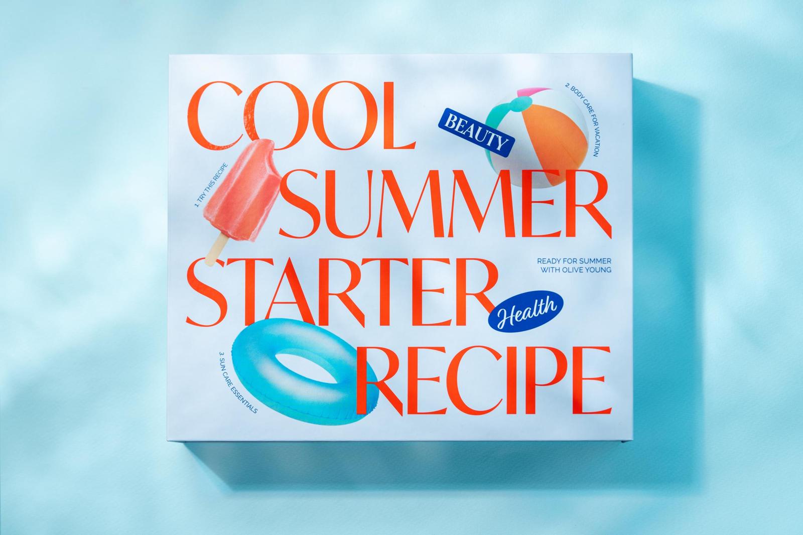 Olive young Cool Summer Starter Recipe