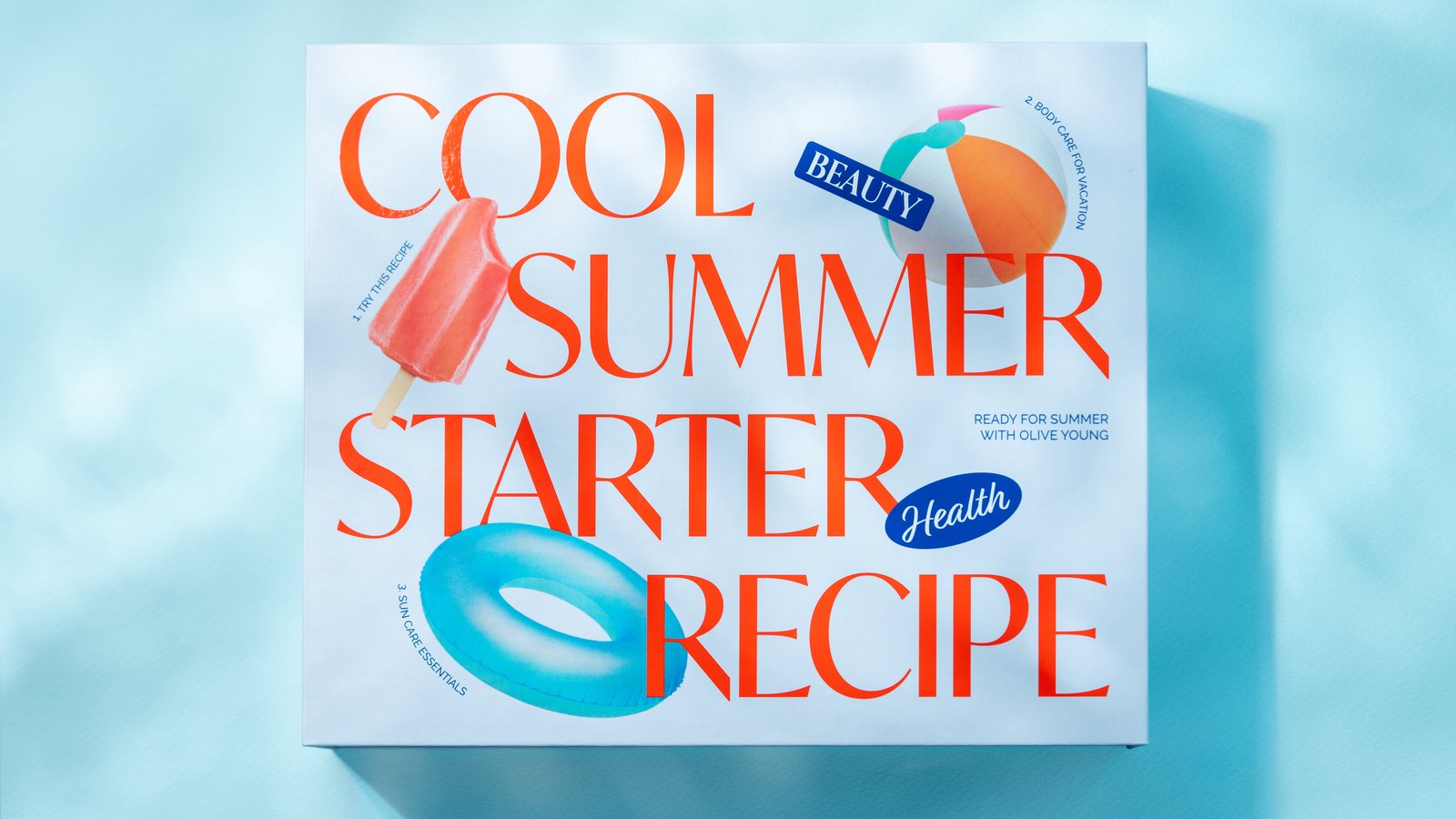 Olive young Cool Summer Starter Recipe