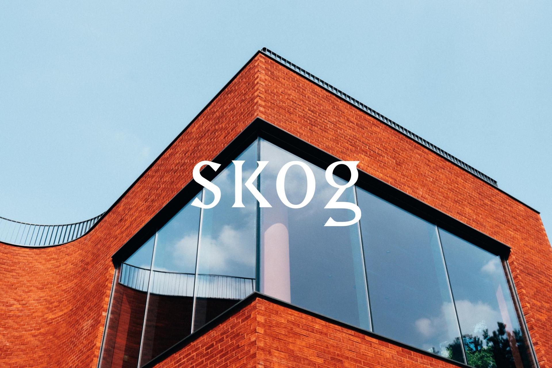 Skog brand design desktop image