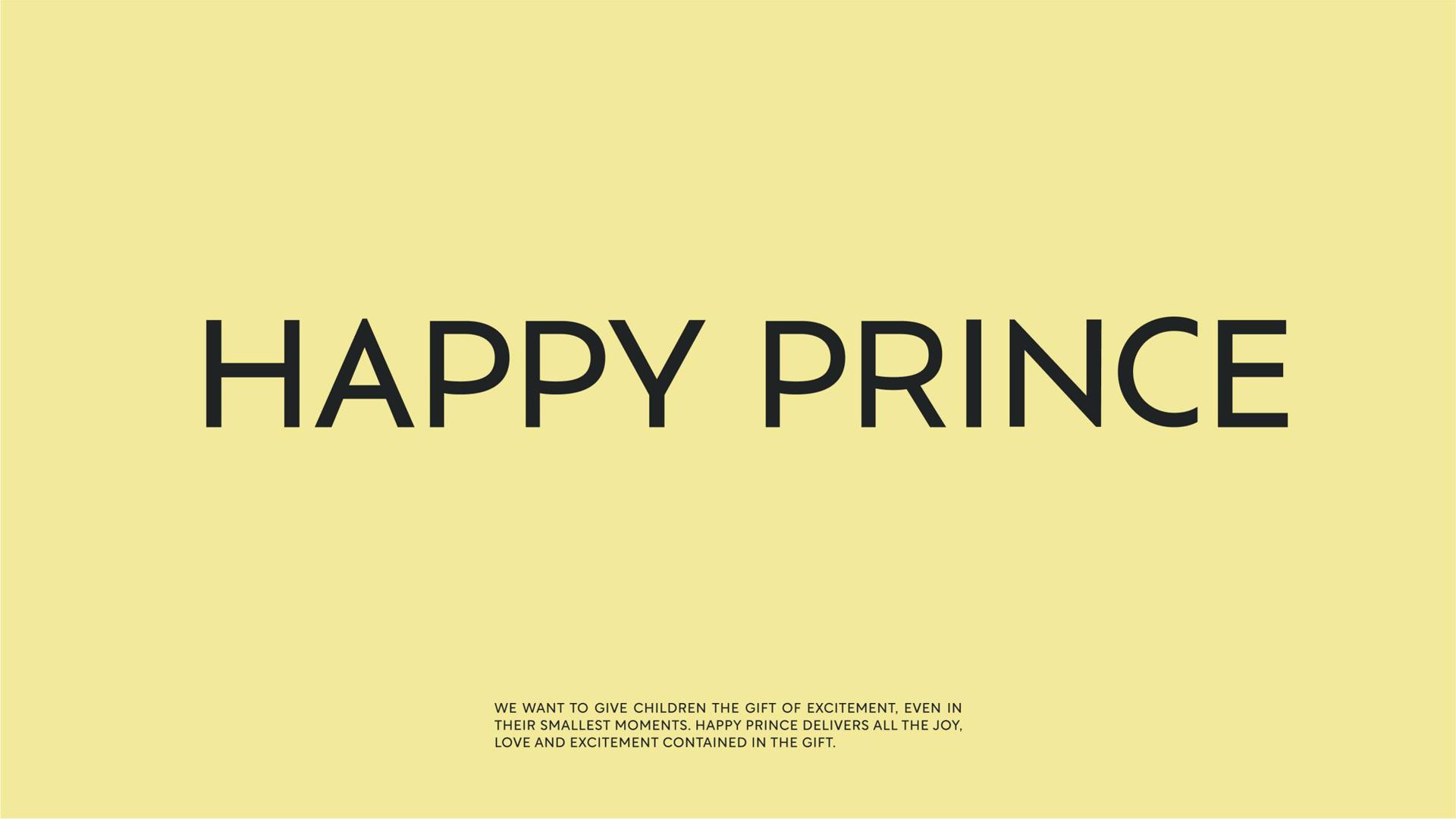 HAPPY PRINCE desktop image